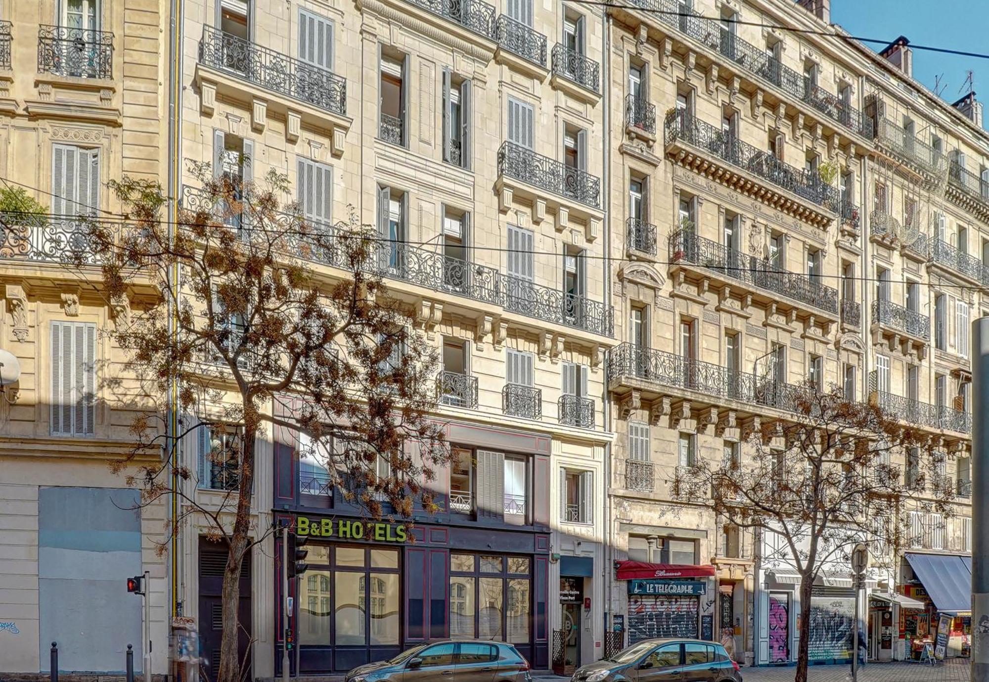 B&B Hotel Marseille Centre Vieux Port Luaran gambar