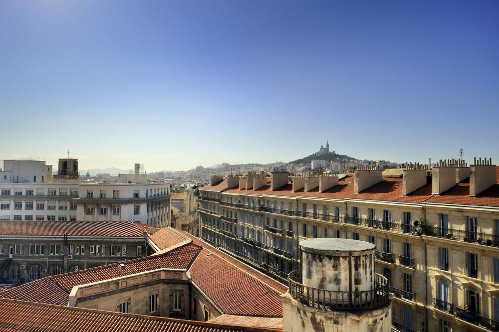 B&B Hotel Marseille Centre Vieux Port Luaran gambar