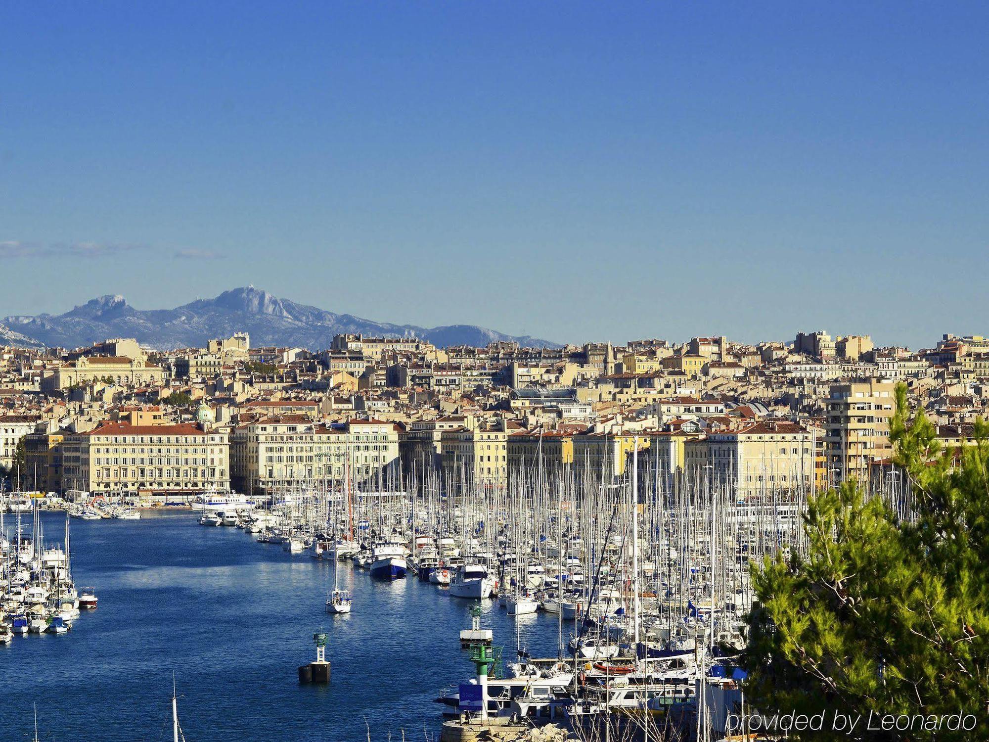 B&B Hotel Marseille Centre Vieux Port Luaran gambar