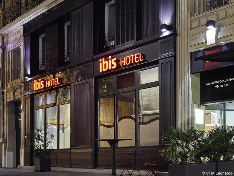 B&B Hotel Marseille Centre Vieux Port Luaran gambar