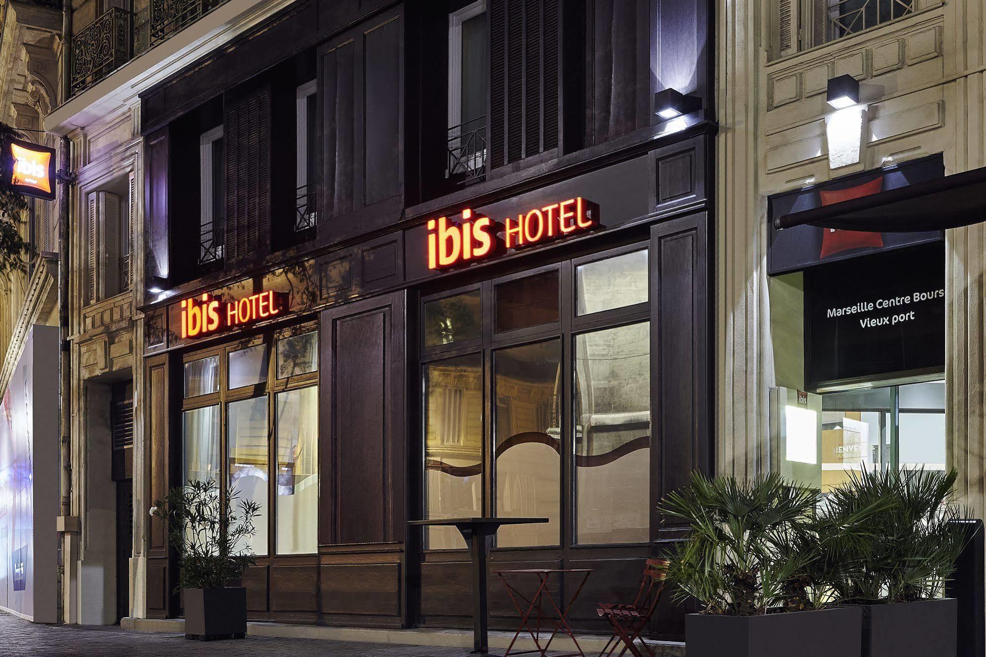 B&B Hotel Marseille Centre Vieux Port Luaran gambar